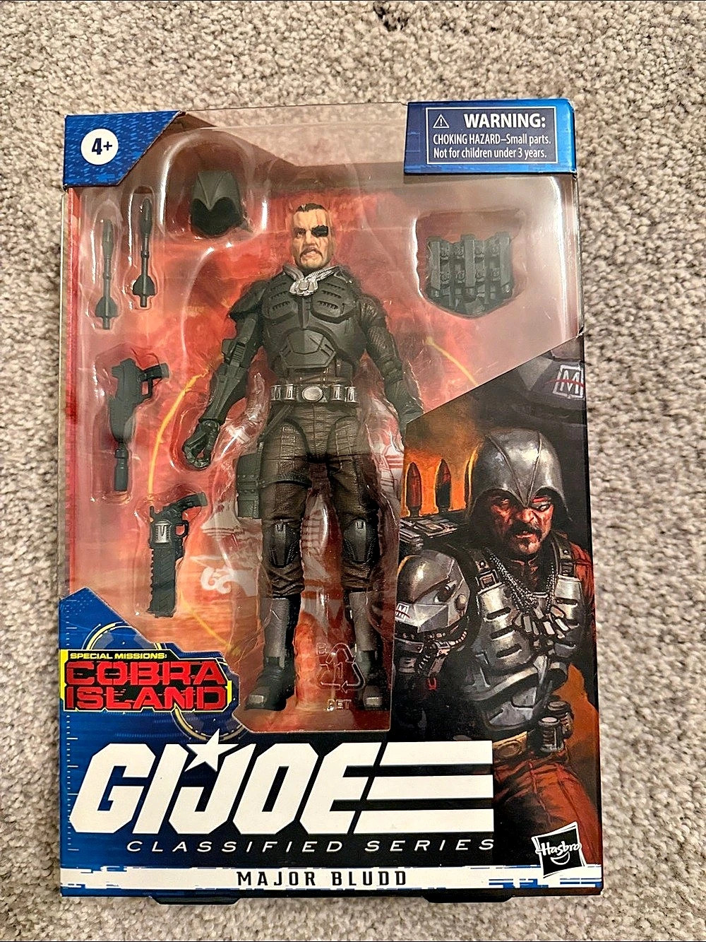 Hasbro G.I. Joe Classified Series Major Bludd Action Figure NIB